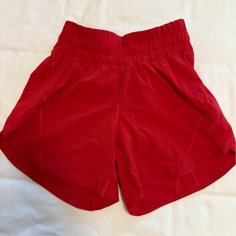 Lululemon Track That Shorts Size 4